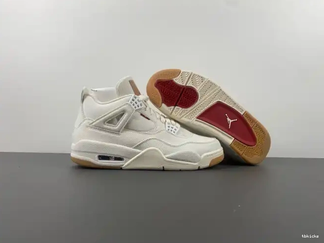 Reps TBK 4 x Air Jordan Levi's 'White' AO2571-100 0509